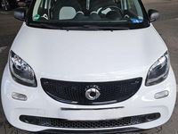 Gebraucht Smart ForFour 71 PS (52 kW) 2016 Weiß Kleinwagen