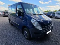 Używany Renault Master 125 KM (91 kW) 2013 Niebieski Minivan