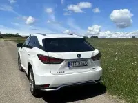 Gebraucht Lexus RX450h 262 PS (192 kW) 2021 Weiß SUV