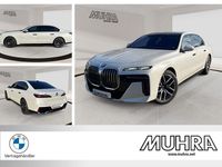 Gebraucht BMW 750e M Sport 489 PS (359 kW) 2024 Mineralweiss Limousine