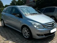 Gebraucht Mercedes B200 136 PS (100 kW) 2007 Grau Van / Kleinbus