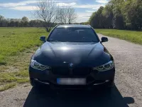 Gebraucht BMW 320 Sport Line 184 PS (135 kW) 2013 Schwarz Kombi
