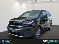 Gebraucht Peugeot E-Partner 100 kW (136 PS) 2025 Perla nera schwarz Van / Kleinbus