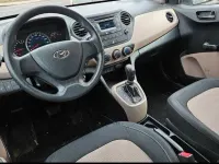 Gebraucht Hyundai i10 67 PS (49 kW) 2017 Weiß Kleinwagen