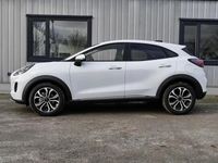 Gebraucht Ford Puma Titanium 125 PS (91 kW) 2024 Weiß SUV