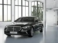 Gebraucht Mercedes S350 286 PS (210 kW) 2021 Schwarz Limousine
