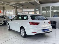 Gebraucht Seat Leon ST Style 116 PS (85 kW) 2018 Weiß Kombi