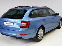 Gebraucht Skoda Octavia Ambition 150 PS (110 kW) 2016 Blau metallic Kombi