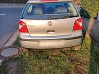 Gebraucht VW Polo 64 PS (47 kW) 2003 Silber Kleinwagen