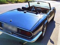 Gebraucht Triumph Spitfire 69 PS (50 kW) 1973 Blau Cabrio