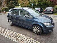 Gebraucht VW Golf Plus Cross Style 122 PS (89 kW) 2011 Blau Van / Kleinbus