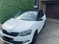 Gebraucht Skoda Fabia Style 90 PS (66 kW) 2015 Weiß Limousine