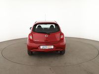Gebraucht Nissan Micra Acenta 80 PS (58 kW) 2016 Rot Limousine