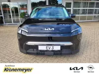Gebraucht Kia EV3 Earth 150 kW (204 PS) 2025 Abp) auroraschwarz met (schwarz SUV