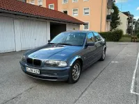 Gebraucht BMW 320 150 PS (110 kW) 1999 Blau Limousine