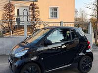 Gebraucht Smart ForTwo Coupé 61 PS (44 kW) 2011 Schwarz Coupé