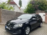 Gebraucht VW Golf VII 105 PS (77 kW) 2013 Schwarz Limousine