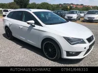 Gebraucht Seat Leon ST FR 150 PS (110 kW) 2016 Weiß Kombi