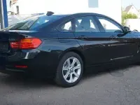 Gebraucht BMW 420 Gran Coupé Advantage 184 PS (135 kW) 2016 Schwarz Coupé