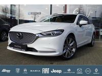 Gebraucht Mazda 6 20th Anniversary 194 PS (142 kW) 2023 Weiß rhodium white Kombi