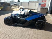 Gebraucht KTM X-Bow 354 PS (260 kW) 2008 Schwarz Cabrio