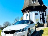 Gebraucht BMW 330 258 PS (189 kW) 2013 Weiß Limousine