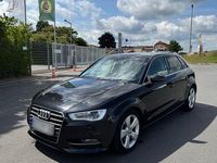 Gebraucht Audi A3 Ambition 150 PS (110 kW) 2013 Schwarz Limousine