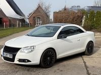 Gebraucht VW Eos Individual 200 PS (147 kW) 2008 Weiß Cabrio