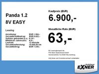 gebraucht Fiat Panda 1.2 8V EASY Klima, Nebelscheinwerfer