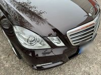 gebraucht Mercedes E350 CGI BlueEFFICIENCY AVANTGARDE AVANTGARDE