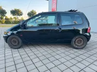 Gebraucht Renault Twingo 75 PS (55 kW) 2002 Schwarz Kleinwagen