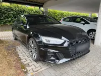 Gebraucht Audi A5 Sportback S-Line 286 PS (210 kW) 2022 Schwarz Kleinwagen