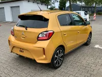 Gebraucht Mitsubishi Space Star Top 71 PS (52 kW) 2021 Gelb Kleinwagen