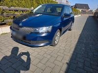 Gebraucht Skoda Fabia 75 PS (55 kW) 2017 Blau Kleinwagen