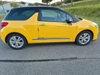 Gebraucht Citroën DS3 So Chic 82 PS (60 kW) 2015 Gelb Kleinwagen