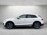 Gebraucht Audi Q5 Advanced Plus 299 PS (219 kW) 2021 Gletscherweiß metallic SUV