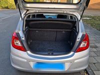 Gebraucht Opel Corsa 80 PS (58 kW) 2007 Silber Kleinwagen