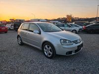 Gebraucht VW Golf VI 140 PS (102 kW) 2008 Silber Kleinwagen