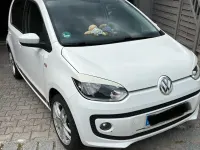Gebraucht VW up! move up! 60 PS (44 kW) 2014 Weiß Kleinwagen
