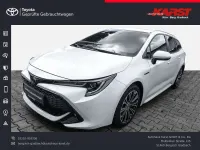 Gebraucht Toyota Corolla Team 122 PS (89 kW) 2021 Schneeweiß Kombi