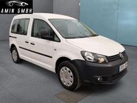 Gebraucht VW Caddy 75 PS (55 kW) 2015 Weiß Van / Kleinbus