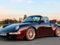 Gebraucht Porsche 993 286 PS (210 kW) 1996 Violet Cabrio