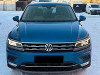 Gebraucht VW Tiguan Highline 220 PS (161 kW) 2017 Blau SUV