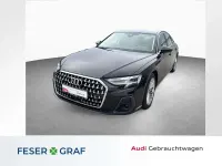 Brugt Audi A8 Ambiente 286 HK (210 kW) 2023 Sort Sedan