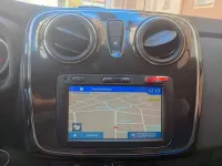 Gebraucht Dacia Logan Stepway 90 PS (66 kW) 2017 Blau Limousine