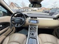 Gebraucht Land Rover Range Rover evoque SE Dynamic 150 PS (110 kW) 2017 Rot Coupé