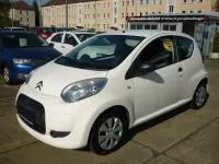 Gebraucht Citroën C1 Style 68 PS (50 kW) 2010 Weiß Kleinwagen