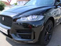 Gebraucht Jaguar F-Pace R-Sport 300 PS (220 kW) 2017 Schwarz SUV