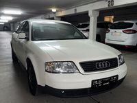 Używany Audi A6 165 KM (121 kW) 1999 Biały Sedan/Limuzyna