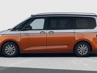Gebraucht VW T7 Edition 150 PS (110 kW) 2024 Monosilber /energetic orange metallic Van